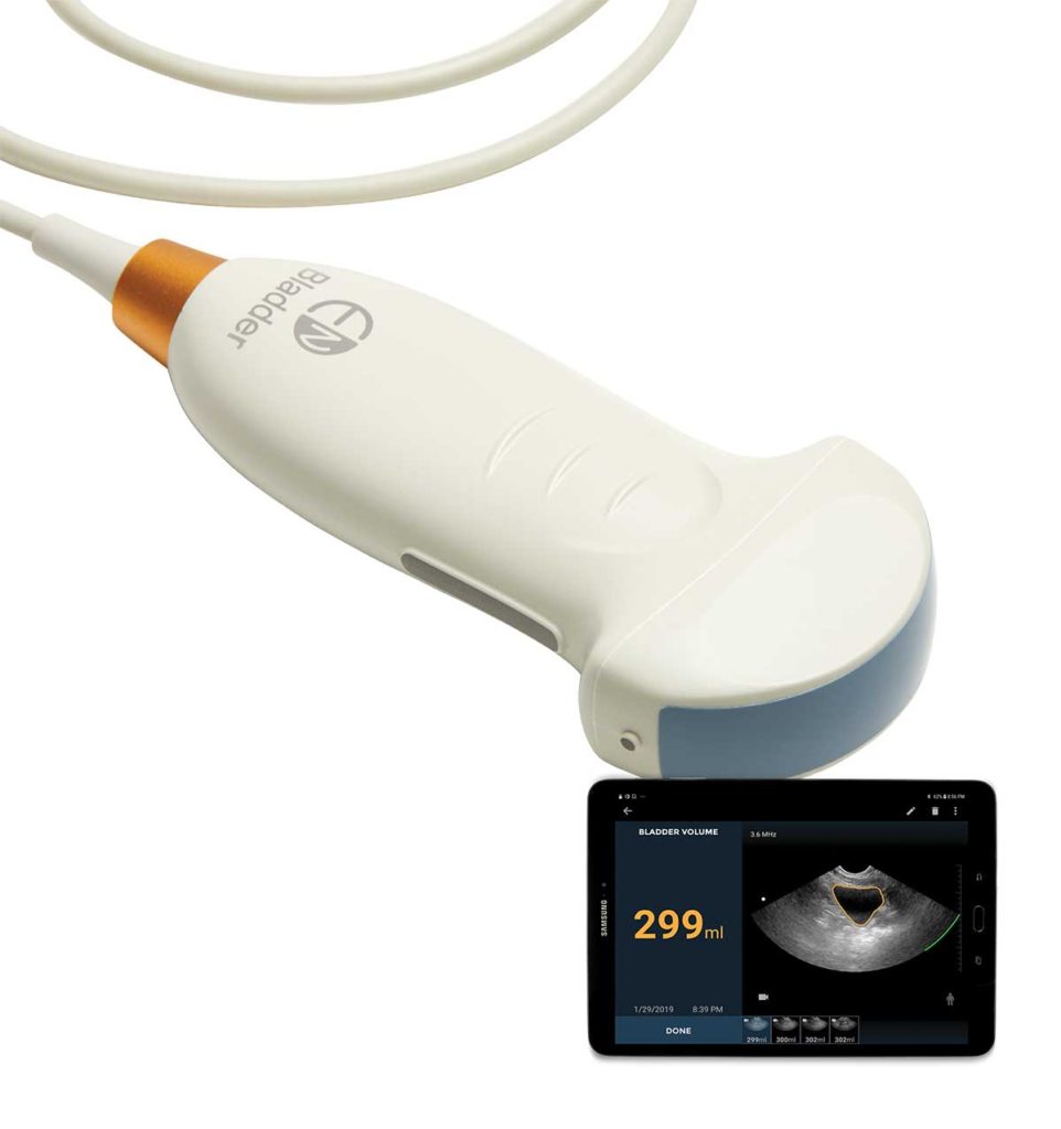 EchoNous Bladder- An all-electronic, non-mechanical bladder tool for reliable assessment of bladder volumes