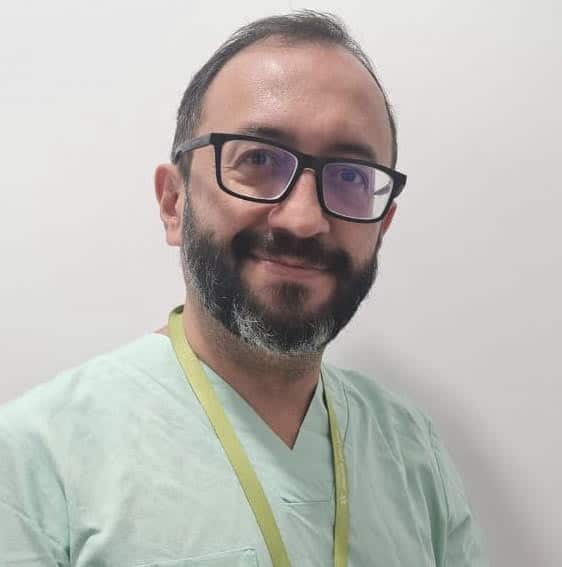 Nephrologist Dr. Gregorio Romero Gonzalez
