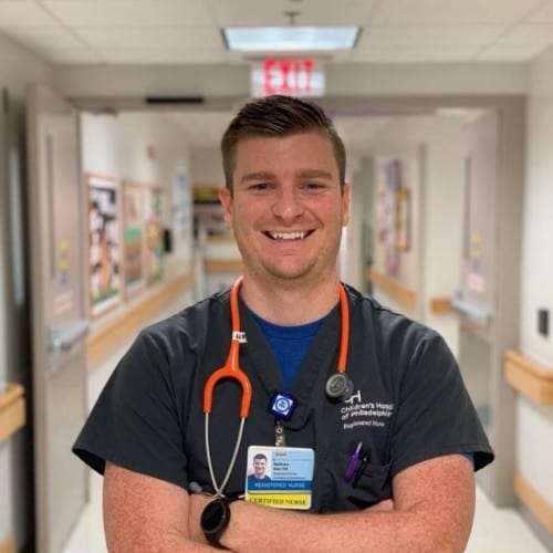 Matt Wall, BSN, RN, CPEN