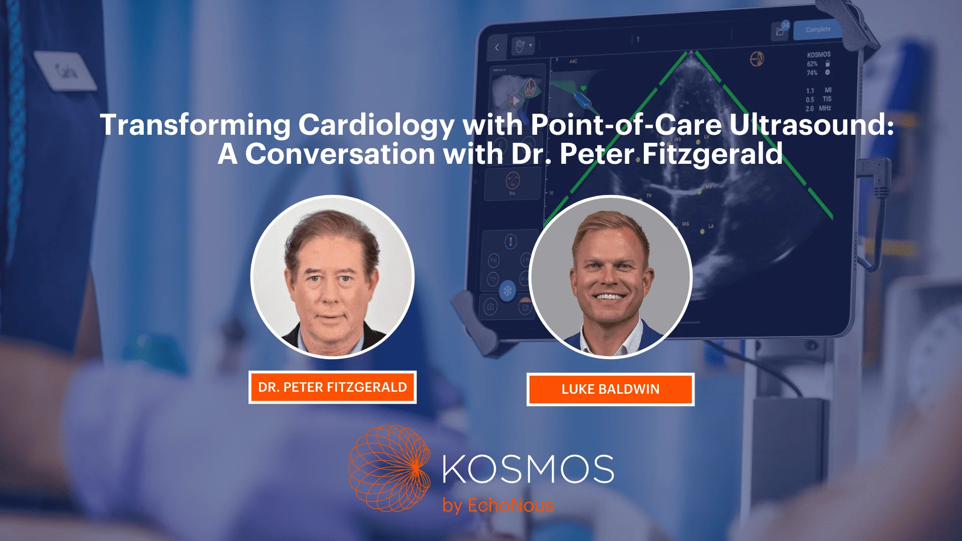 Transforming Cardiology with Point-of-Care Ultrasound: A Conversation with Dr. Peter Fitzgerald