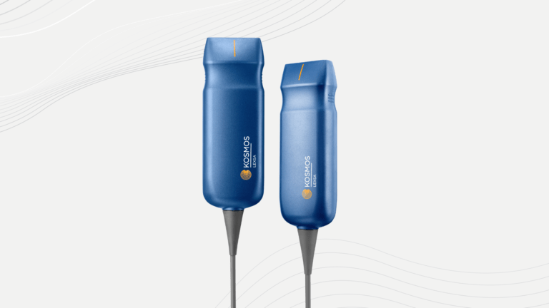 Kosmos Lexsa probe for MSK, Vascular, Nerve, Guidance & Lung imaging