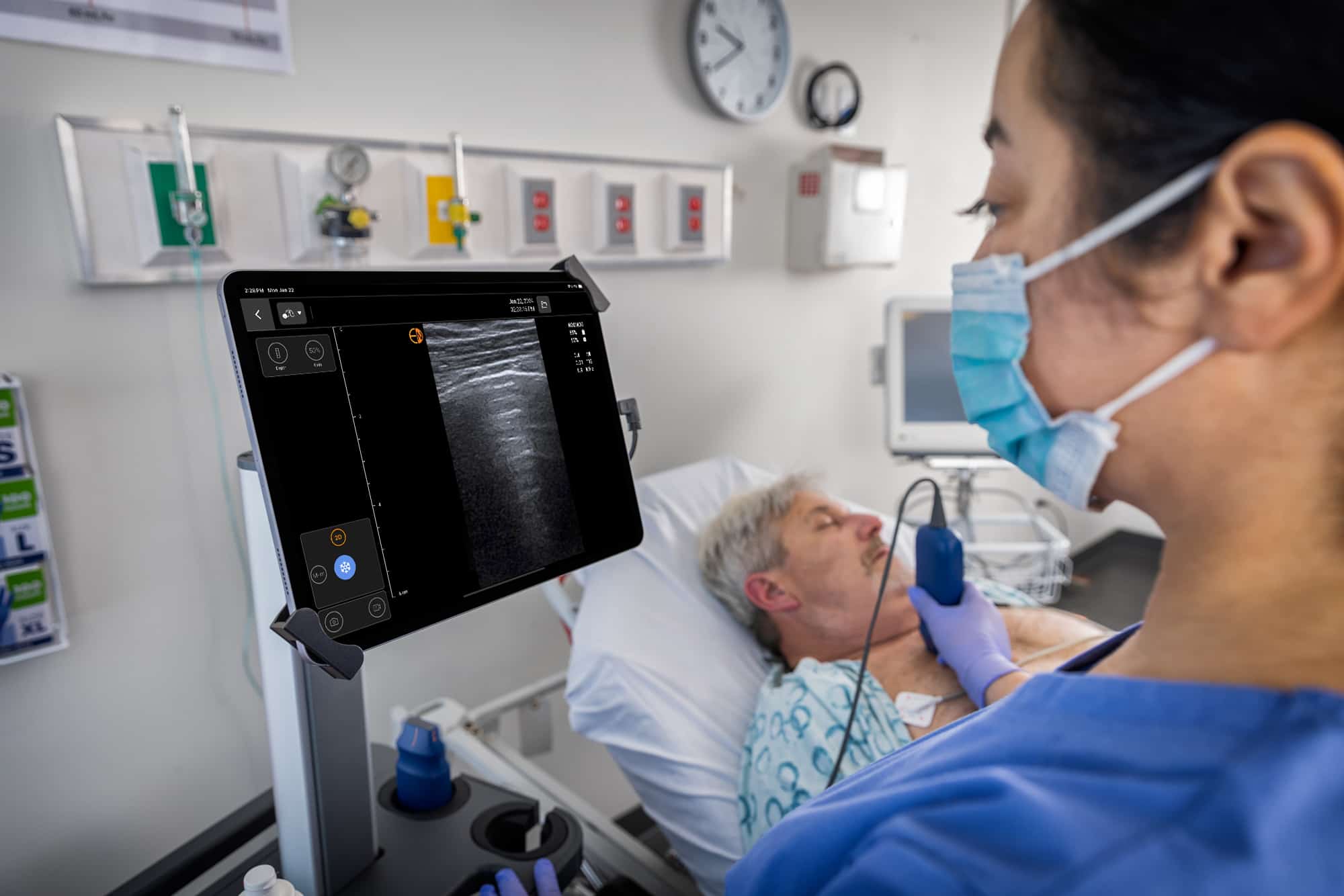 Kosmos AI POCUS for Hospital Medicine