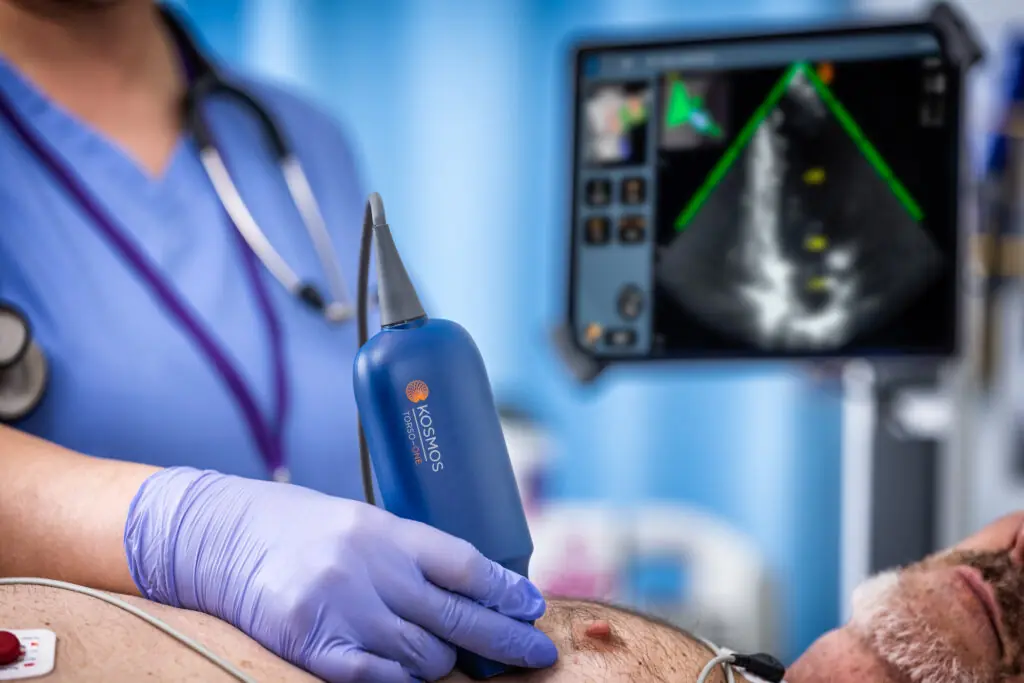 Redefining portable ultrasound with premium performance and industry-leading AI.