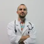 Dr. Gil Sequeira, an emergency medicine physician and point-of-care ultrasound trainer
