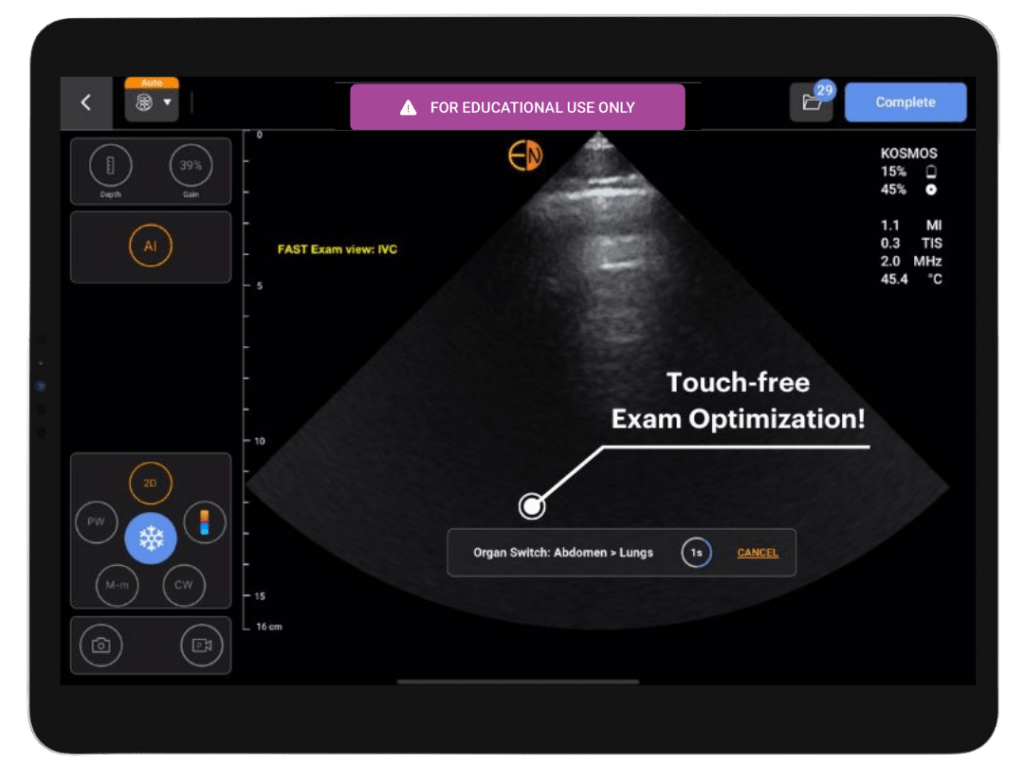 Kosmos EDU- Auto Preset