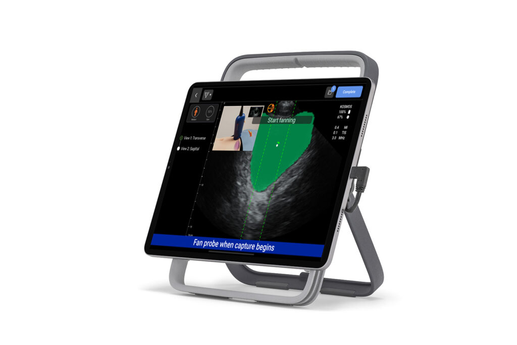 Kosmos Bladder on detachable tablet