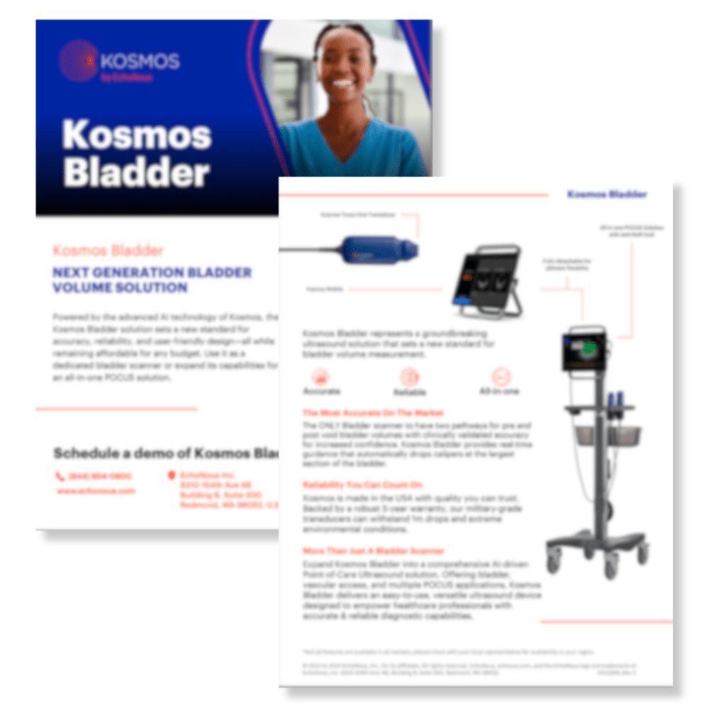 Kosmos Bladder Brochure