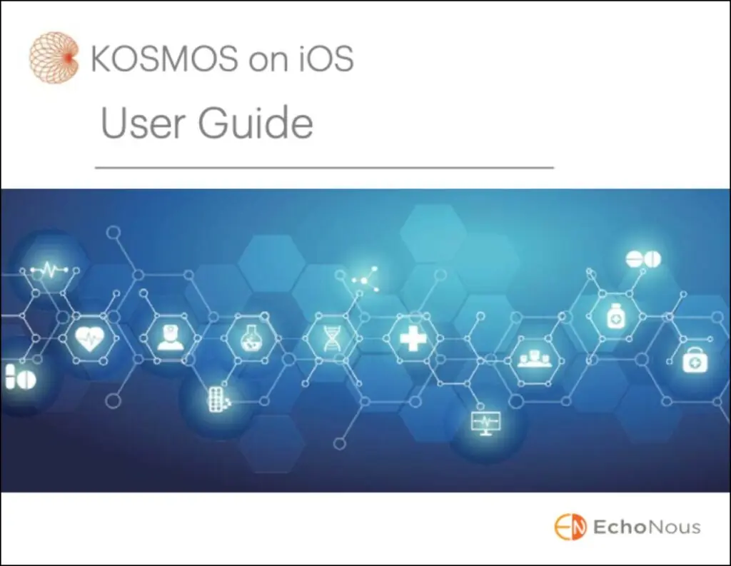 Kosmos on iOS User Guide