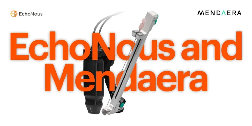 EchoNous and Mendaera partnership