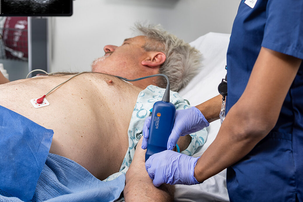 Vascular Access with Kosmos Lexsa Linear Probe