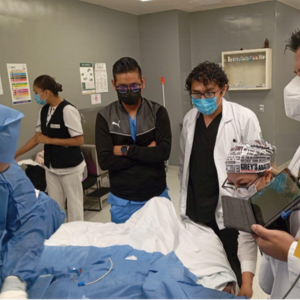 Physicians in Mexico using Kosmos