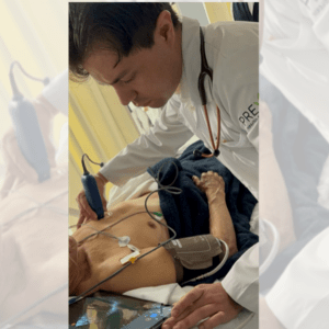 ER Physician using Kosmos in Mexico