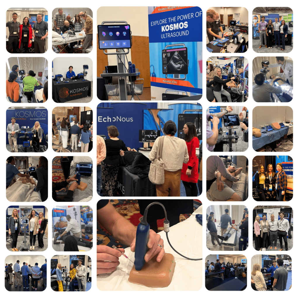 EchoNous at society and conferences in 2025