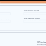 Kosmos DICOM Settings