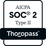 Soc2, Type II certification badge