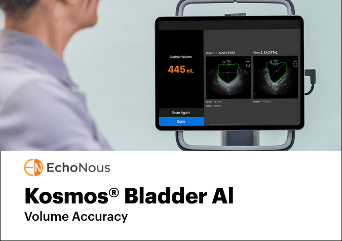 Kosmos Bladder AI Volume Accuracy
