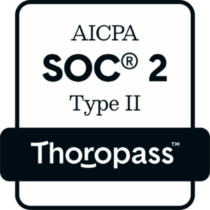 SOC2 Type II compliant