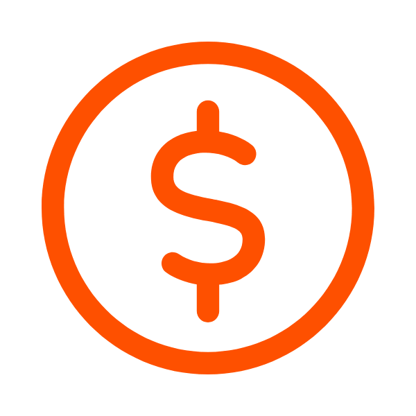 Total cost of ownership icon