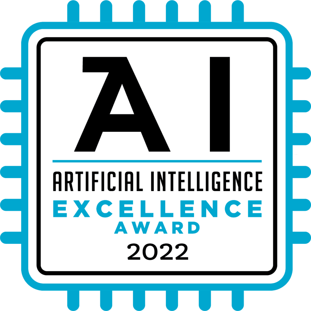 Artificial Intelligence Excellence Award in 2022