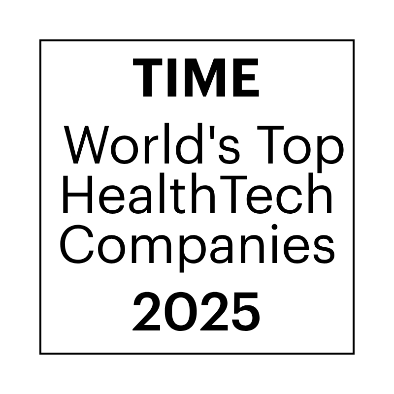 TIME- World's Top HealthTech Companies in 2025 Award